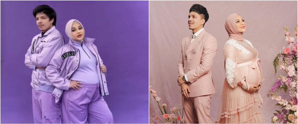 gaya maternity shoot Aurel Hermansyah © 2023 brilio.net