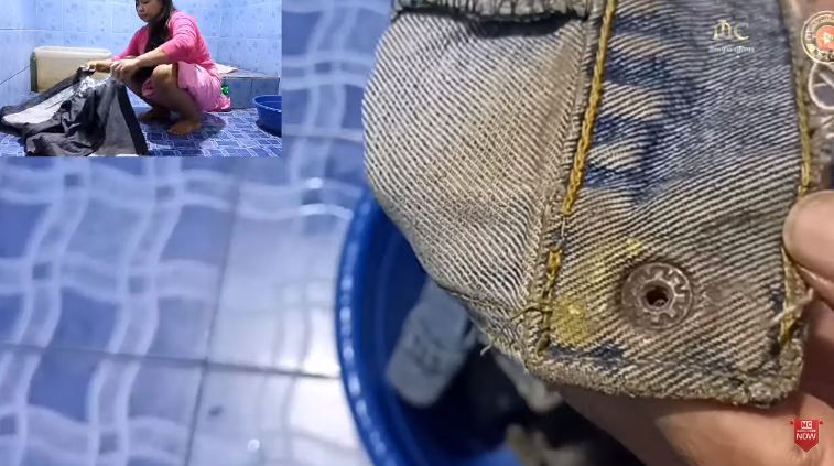 Trik mencuci jeans dekil dan menguning agar kembali bersih cuma pakai tambahan 1 bahan dapur