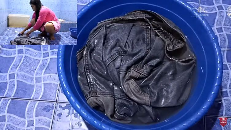 Trik mencuci jeans dekil dan menguning agar kembali bersih cuma pakai tambahan 1 bahan dapur