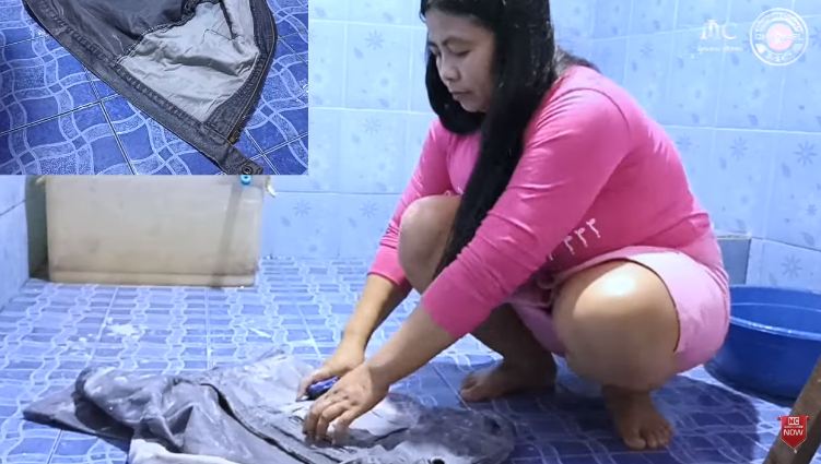Trik mencuci jeans dekil dan menguning agar kembali bersih cuma pakai tambahan 1 bahan dapur