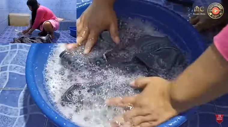 Trik mencuci jeans dekil dan menguning agar kembali bersih cuma pakai tambahan 1 bahan dapur