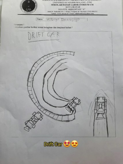 tugas seni rupa kelas 5 SD © TikTok