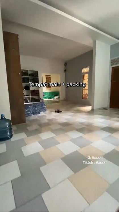 rumah downslope dikira cuma sepetak © 2023 brilio.net