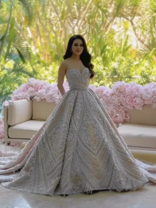 resepsi ke-4 putra Hotman Paris © Instagram