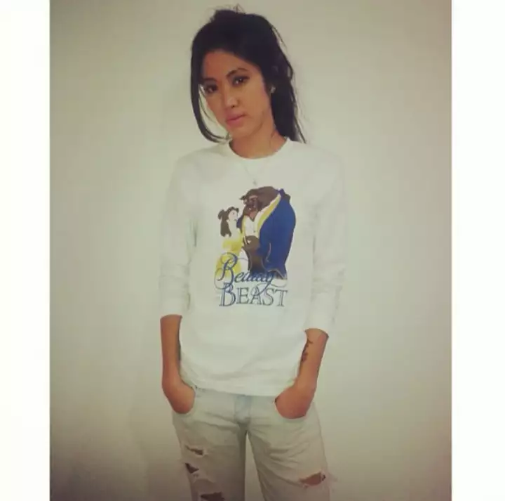 transformasi penari balet pacar kevin © instagram