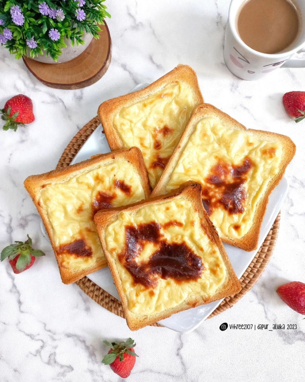 35 Resep olahan roti tawar gurih, lembut dan bikin nagih