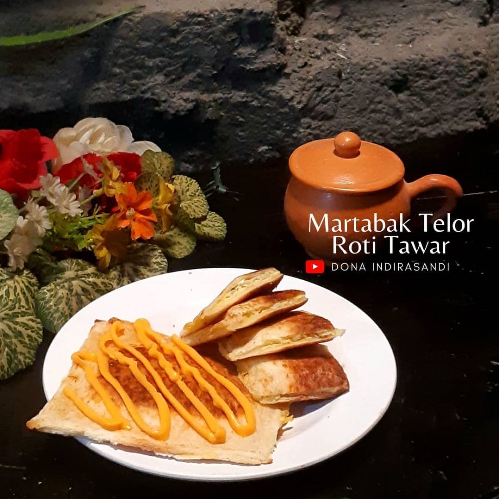 35 Resep olahan roti tawar gurih, lembut dan bikin nagih