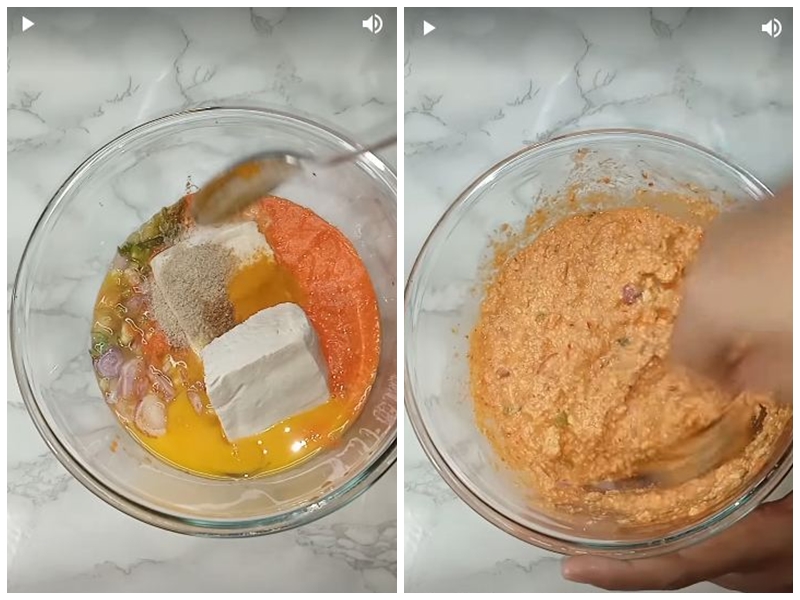 Cuma pakai 2 butir, ini trik bikin telur dadar tebal dan antikempis tanpa tambahan tepung terigu