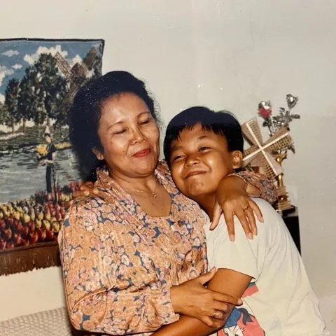 potret lawas ibu penyanyi tampan © instagram