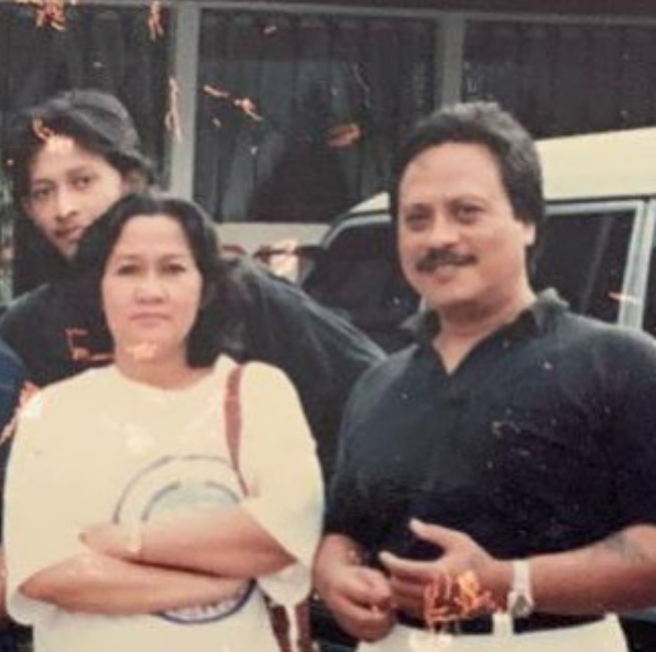 potret lawas ibu penyanyi tampan © instagram