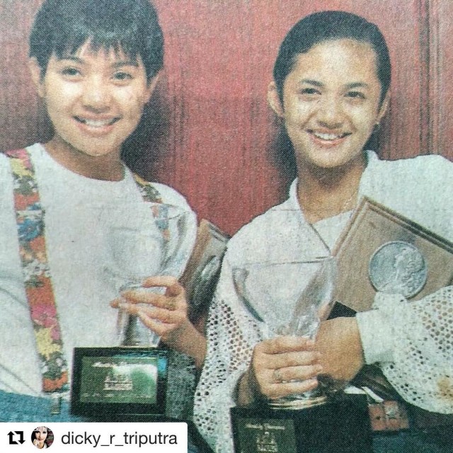 beda gaya ashanty dan kd saat remaja © instagram beda gaya ashanty dan kd saat remaja © instagram
