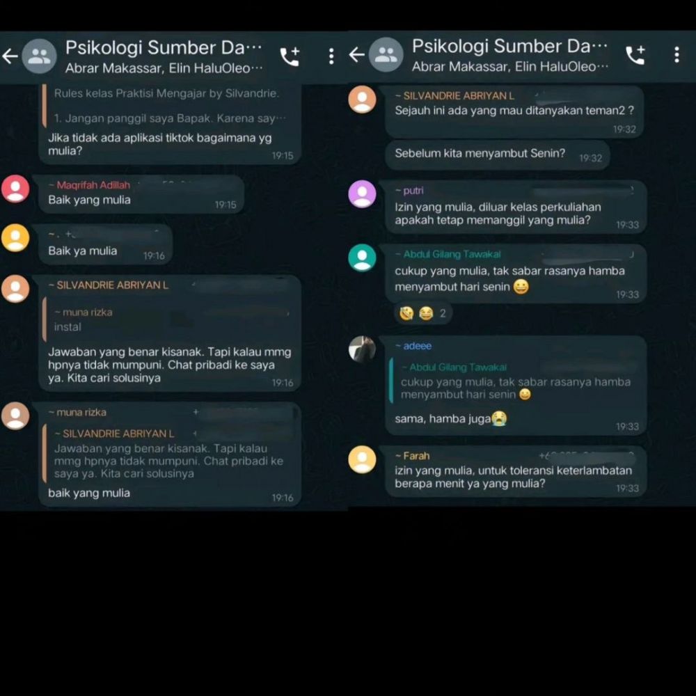 Mahasiswi ini bagikan peraturan dosennya yang absurd Instagram Mahasiswi ini bagikan peraturan dosennya yang absurd Instagram