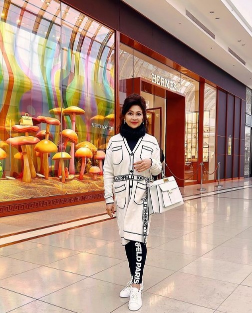 Masa muda ibu seleb mirip Jessica Mila © Instagram