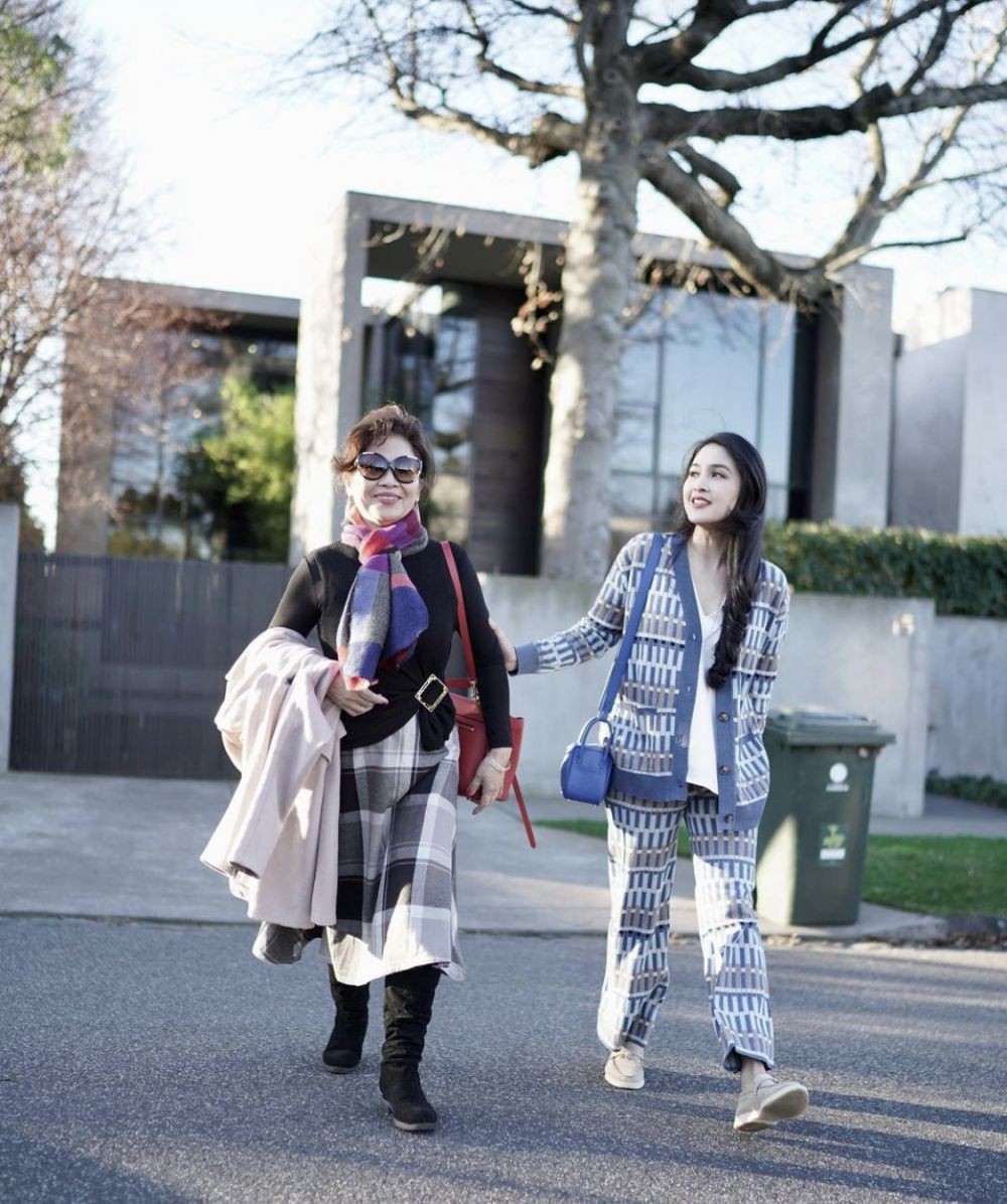 Masa muda ibu seleb mirip Jessica Mila © Instagram