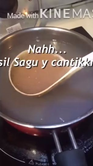 Trik masak sagu mutiara agar hasilnya kenyal, tidak lengket, dan matang sempurna dalam waktu 10 menit