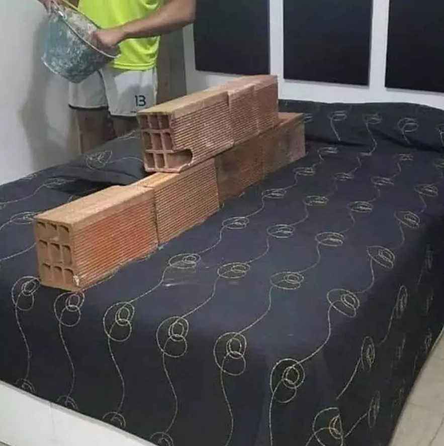 Potret lucu kasur bikin naik pitam Berbagai sumber