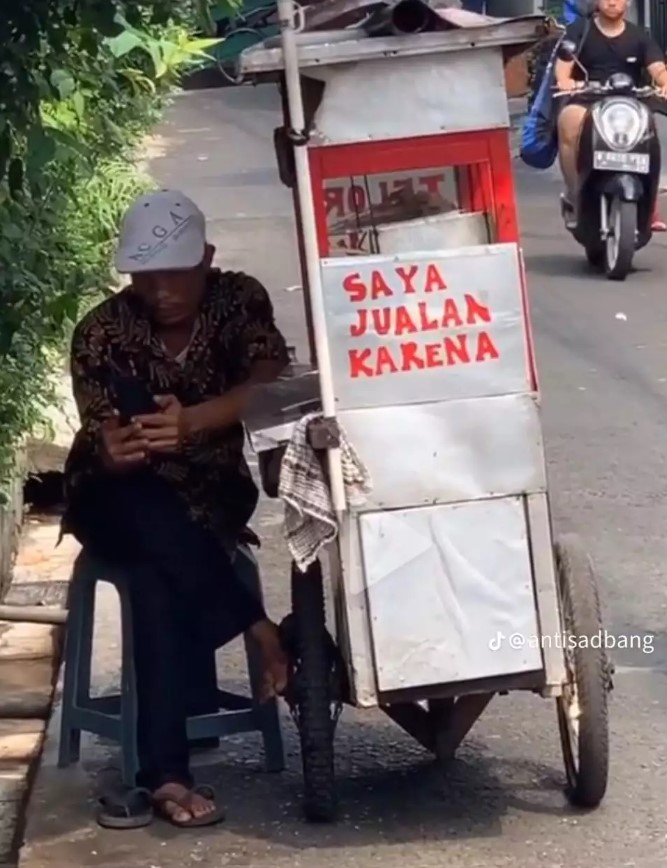 Tulisan nggak selesai bikin geregetan Berbagai sumber