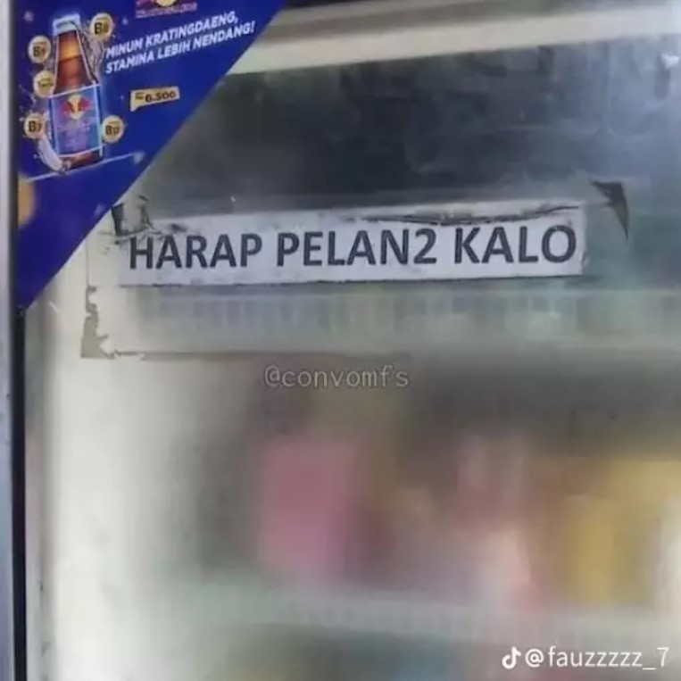 Tulisan nggak selesai bikin geregetan Berbagai sumber