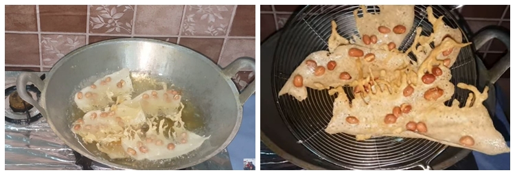 Bermodal tepung beras saja, ini cara meracik adonan rempeyek kacang yang tipis dan renyah tahan lama