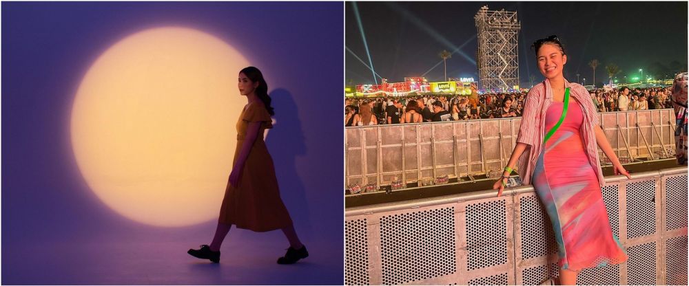 adu gaya Ashilla Zee eks Blink dan Azizah Salsha © 2023 brilio.net