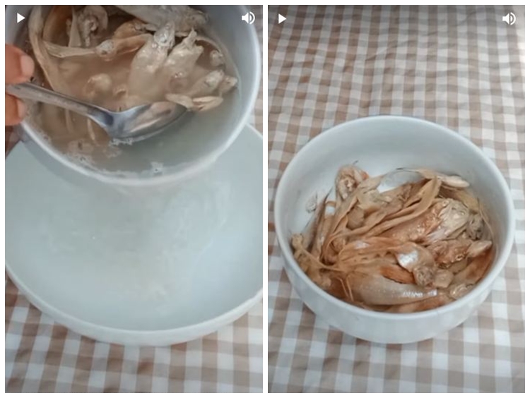 Tak perlu garam atau air panas, ini cara ampuh dan cepat mengurangi rasa asin pada ikan asin