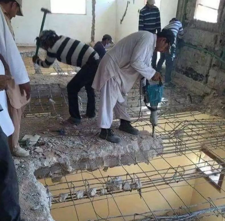 gotong royong kocak © berbagai sumber