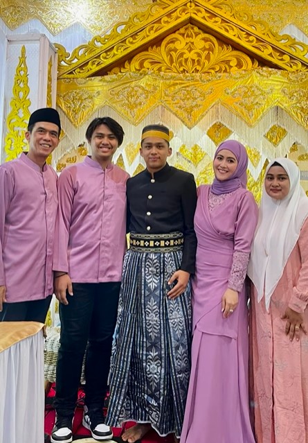 meggy wulandari akur dengan mantan istri suaminya © berbagai sumber