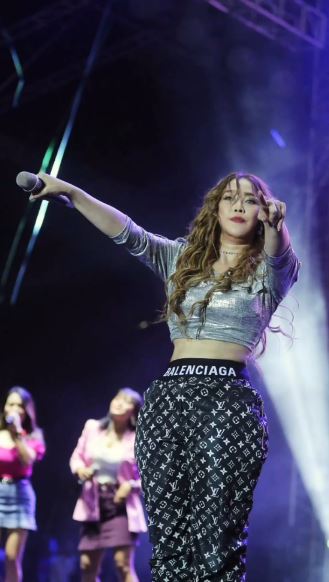 penampilan Inul Daratista di Pestapora 2023 © 2023 brilio.net penampilan Inul Daratista di Pestapora 2023 © 2023 brilio.net