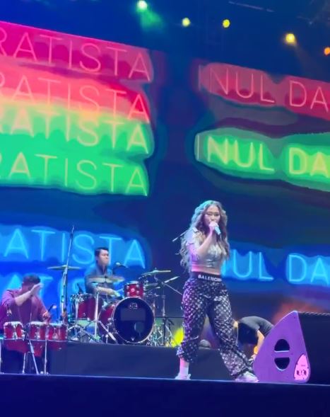 penampilan Inul Daratista di Pestapora 2023 © 2023 brilio.net penampilan Inul Daratista di Pestapora 2023 © 2023 brilio.net