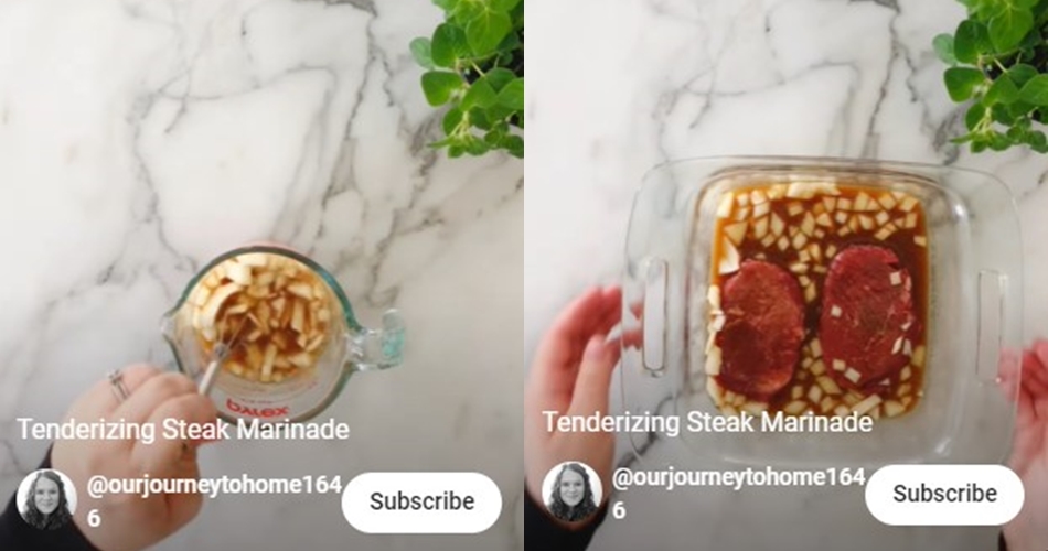 Bukan diberi baking soda, ini trik marinasi daging supaya lebih gurih dan empuk