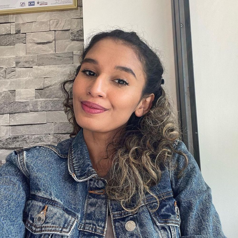Potret terbaru pemeran Rimbi di Ronaldowati Instagram Potret terbaru pemeran Rimbi di Ronaldowati Instagram