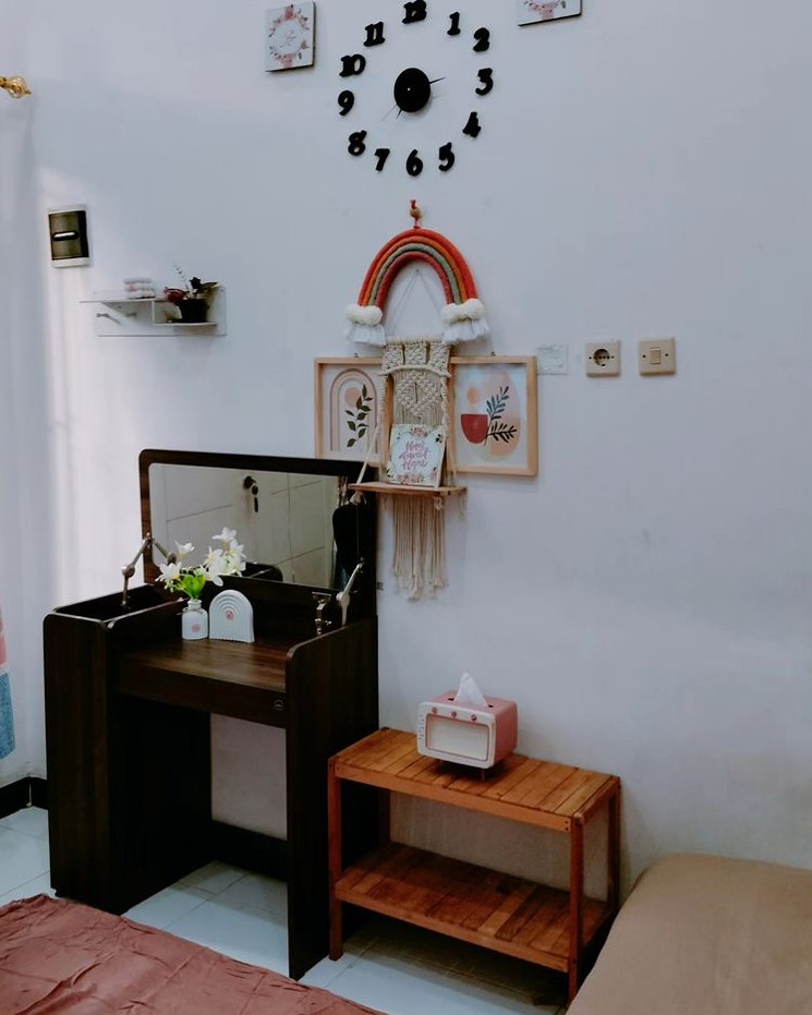 rumah segaris buka pintu langsung dapur © 2023 brilio.net