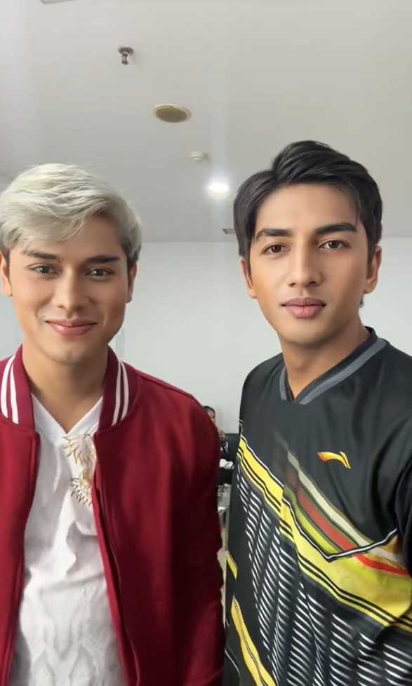 gaya seleb ikutan pakai filter bold glamour ala ivan gunawan © berbagai sumber