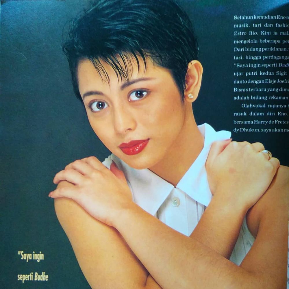 awal karier sahabat nike ardilla © instagram