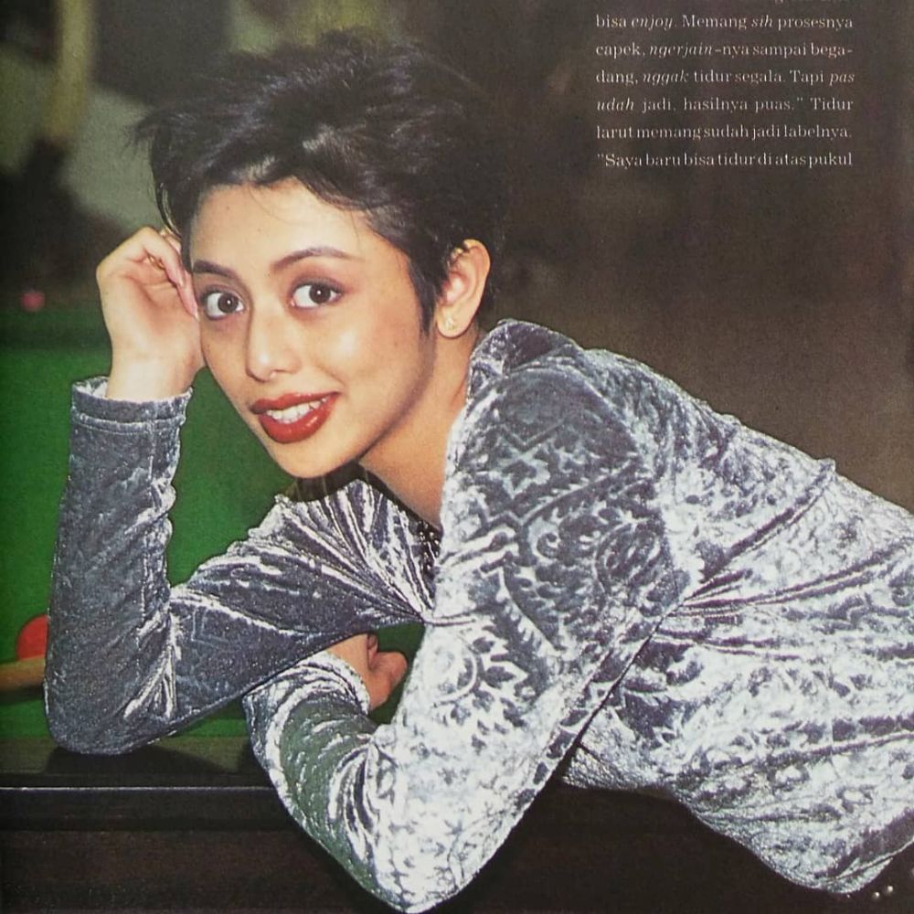 awal karier sahabat nike ardilla © instagram