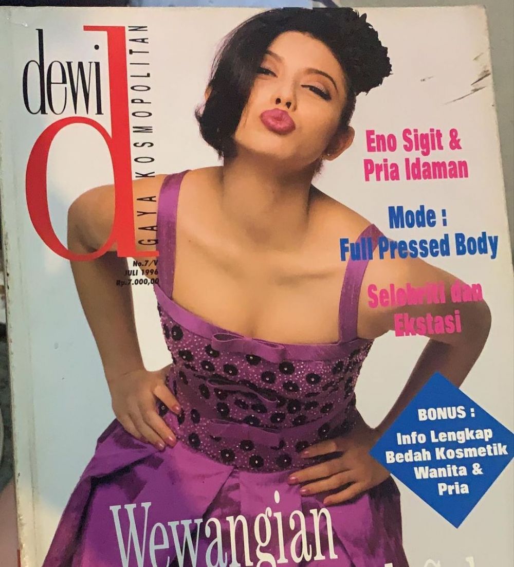 awal karier sahabat nike ardilla © instagram