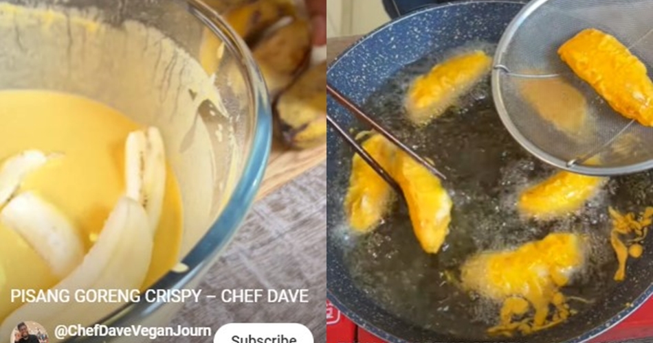 Trik bikin adonan pisang goreng lebih renyah tahan lama