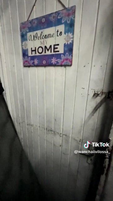 rumah serem dalamnya bagus © TikTok