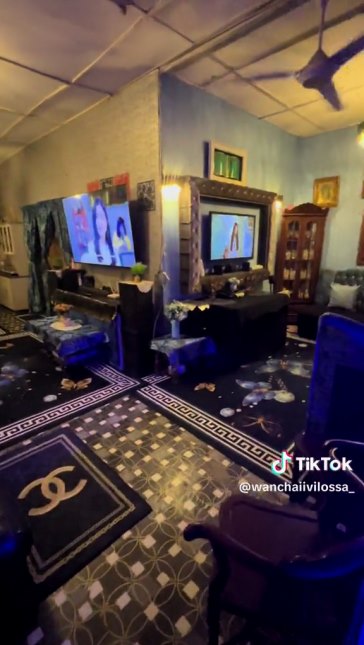 rumah serem dalamnya bagus © TikTok