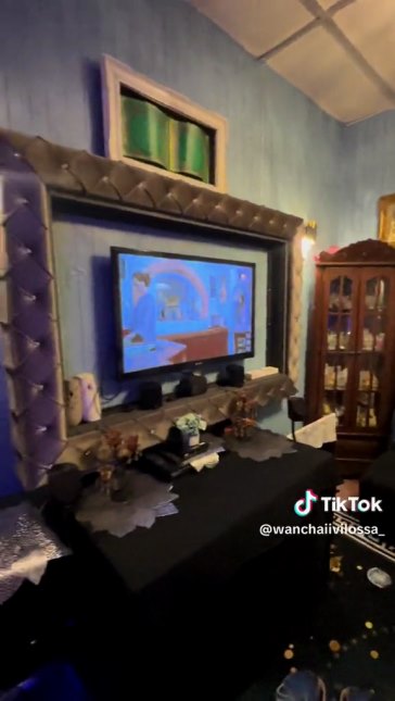 rumah serem dalamnya bagus © TikTok