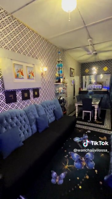 rumah serem dalamnya bagus © TikTok