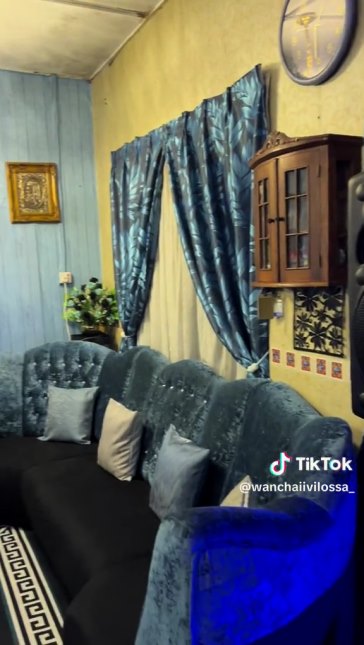 rumah serem dalamnya bagus © TikTok