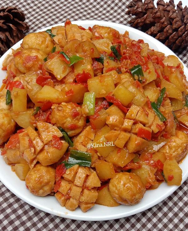 25 Resep sambal goreng kentang rumahan, mudah dibuat dan bikin nagih