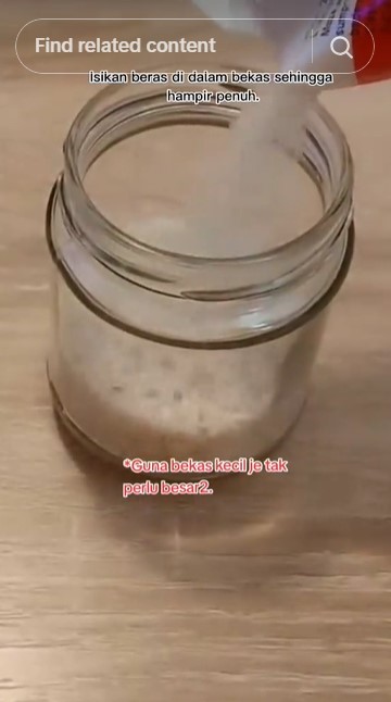 Cukup pakai 1 bahan dapur, ini trik mengusir lembap dan aroma tak sedap di dalam lemari