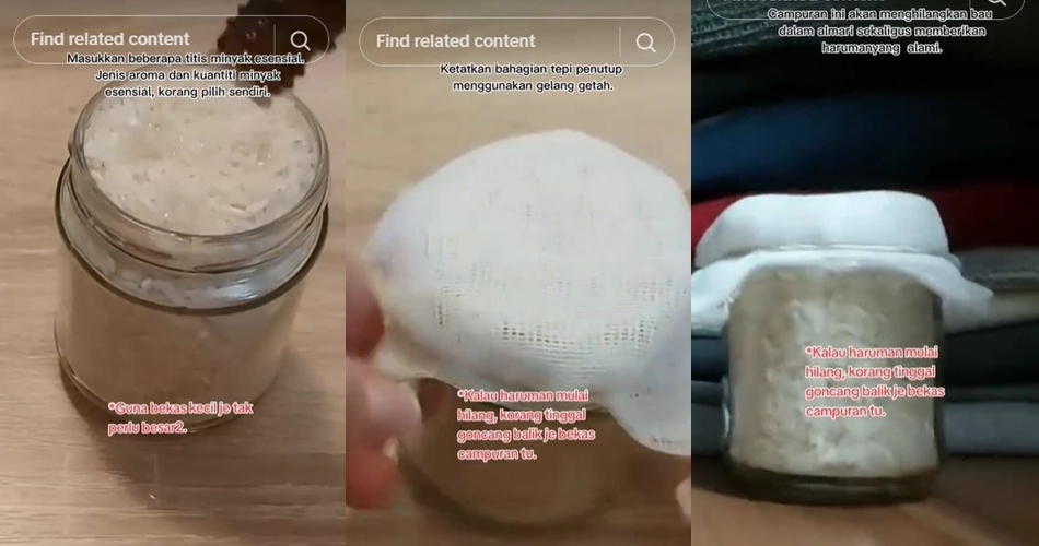 Cukup pakai 1 bahan dapur, ini trik mengusir lembap dan aroma tak sedap di dalam lemari