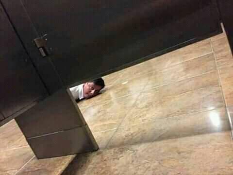 potret kocak ada yang ngintip © berbagai sumber