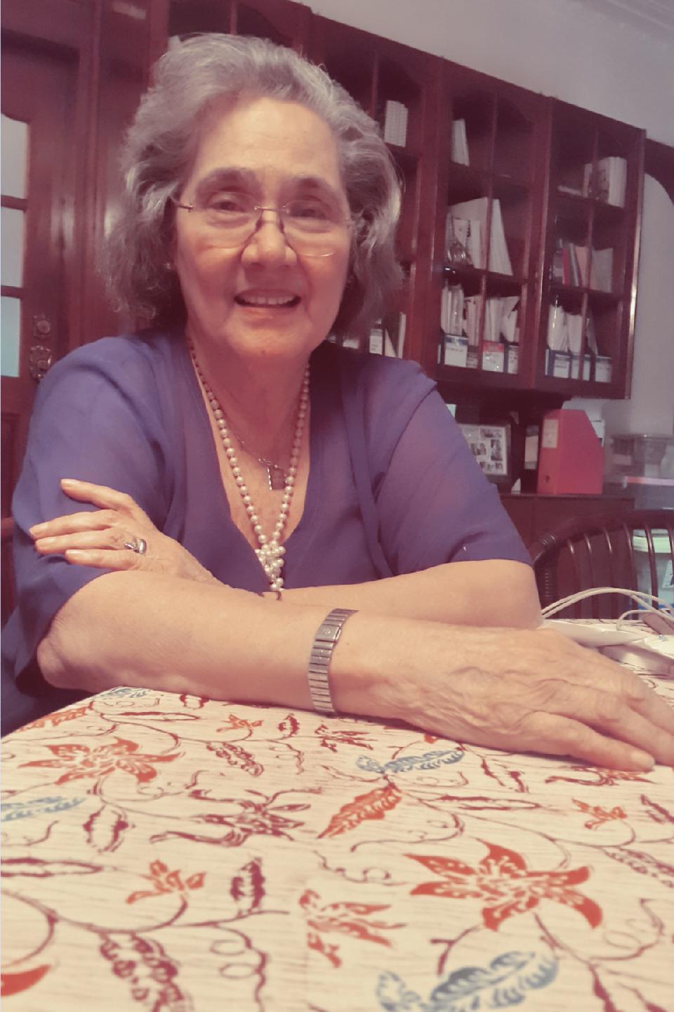 transformasi gadis foto bareng soekarno © instagram transformasi gadis foto bareng soekarno © instagram