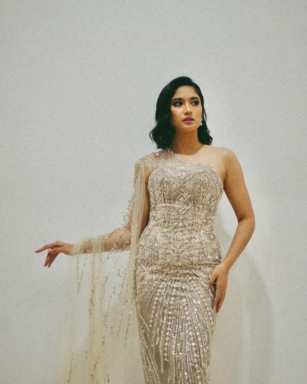 potret seleb di acara indonesian television awards 2023 © berbagai sumber