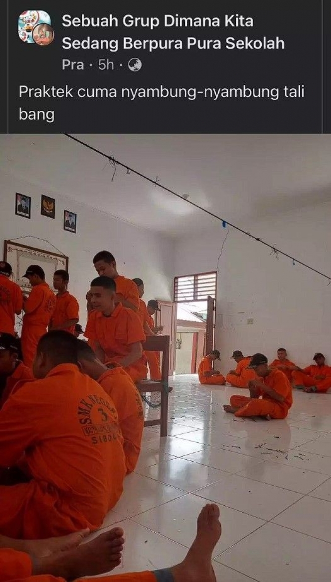 murid tugas praktik © berbagai sumber