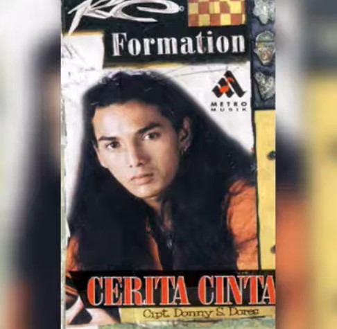 Ayah Glenca penyanyi rock 90-an © berbagai sumber